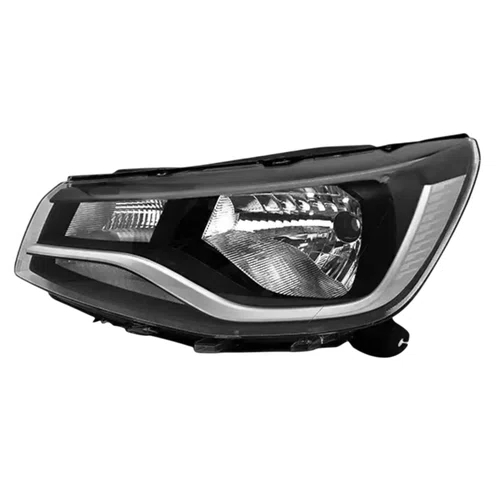 Farol Esquerdo Cromado Volkswagen Saveiro 2023 2024 2025 2026 Novo