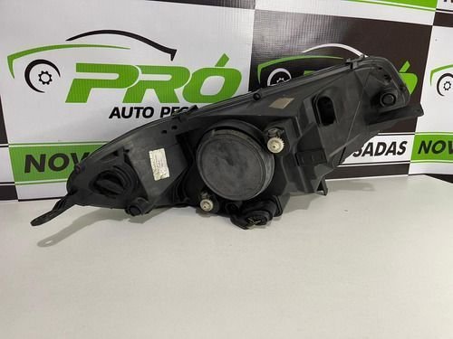 Farol Esquerdo Ecosport 2013 14 15 2016 Com Led Com Detalhe Original Usado