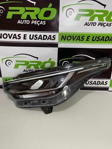 Farol Esquerdo Fiat Strada 2020 2021 2022 2023 Full Led Orig Original Usado