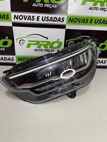 Farol Esquerdo Fiat Strada 2020 2021 2022 2023 Full Led Orig Original Usado