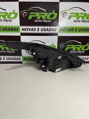 Farol Esquerdo Fiat Strada 2020 2021 2022 2023 Full Led Orig Original Usado