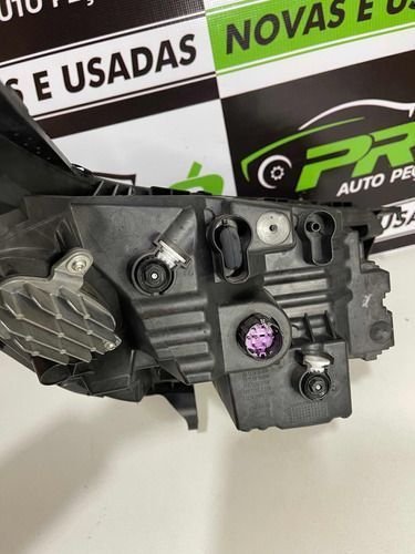 Farol Esquerdo Fiat Strada 2020 2021 2022 2023 Full Led Orig Original Usado