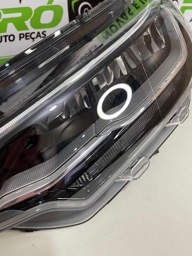 Farol Esquerdo Fiat Strada 2020 2021 2022 2023 Full Led Orig Original Usado