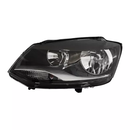 Farol Esquerdo Foco Duplo Volkswagen Fox 2010 2011 2012 2013 2014
