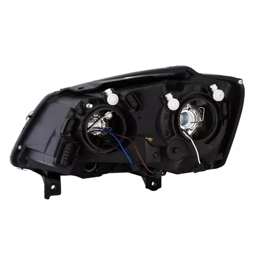 Farol Esquerdo Foco Duplo Volkswagen Fox 2010 2011 2012 2013 2014