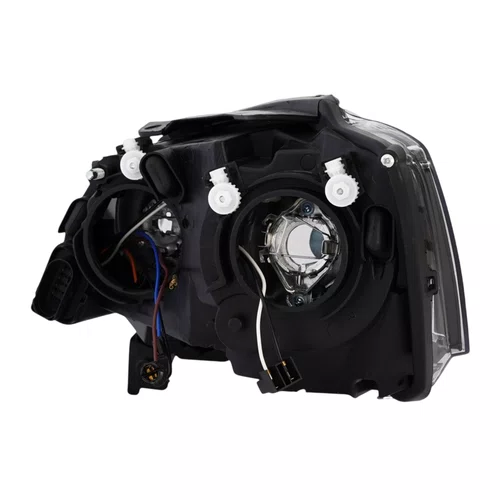 Farol Esquerdo Foco Duplo Volkswagen Fox 2010 2011 2012 2013 2014