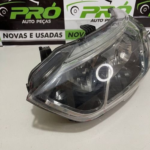Farol Esquerdo Gm Cobalt 2016 2017 2018 2019 2020 52123593 Original Usado