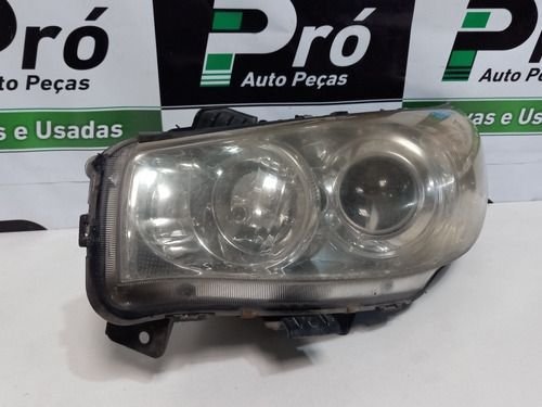 Farol Esquerdo Jac J6 Com Detalhe Usado 4121100u2010 Original Usado