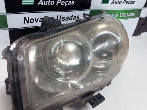 Farol Esquerdo Jac J6 Com Detalhe Usado 4121100u2010 Original Usado
