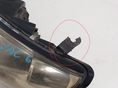 Farol Esquerdo Jac J6 Com Detalhe Usado 4121100u2010 Original Usado
