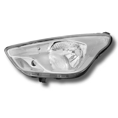 Farol Esquerdo Manual Cromado Ford Ka 2015 2016 2017 2018 Novo