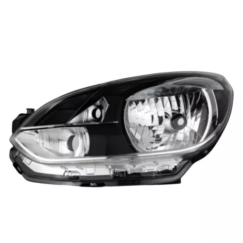 Farol Esquerdo Manual Elétrico Friso Cinza Volkswagen Up 2014 2015 2016 Novo