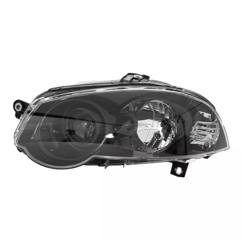 Farol Esquerdo Mascara Negra Anel Preto Fiat Siena Palio 2009 2010 2011 2012 2013 2014 2015 2016 2017 2018 2019 2020 Novo