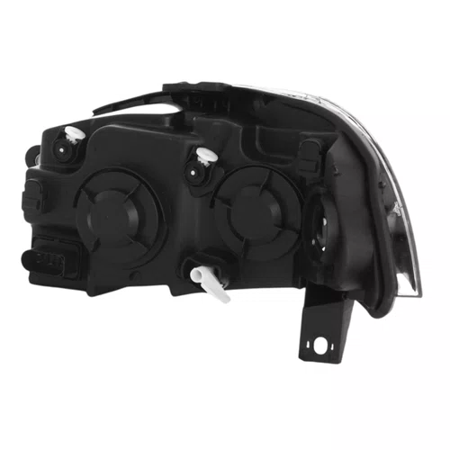 Farol Esquerdo Mascara Negra Anel Preto Fiat Siena Palio 2009 2010 2011 2012 2013 2014 2015 2016 2017 2018 2019 2020 Novo