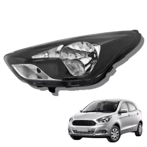 Farol Esquerdo Mascara Negra Manual Ford Ka 2015 2016 2017 2018 Novo