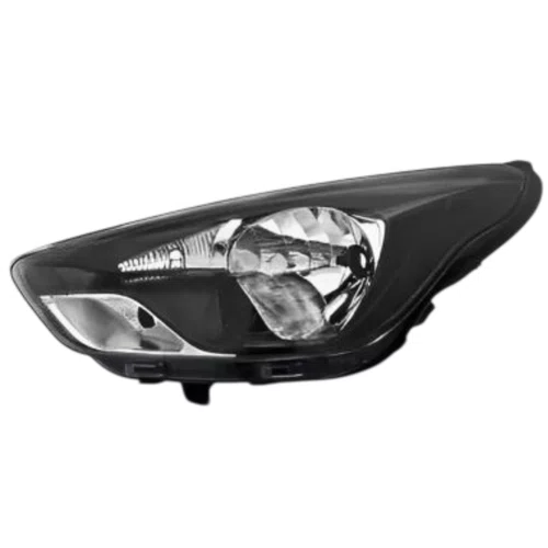 Farol Esquerdo Mascara Negra Manual Ford Ka 2015 2016 2017 2018 Novo
