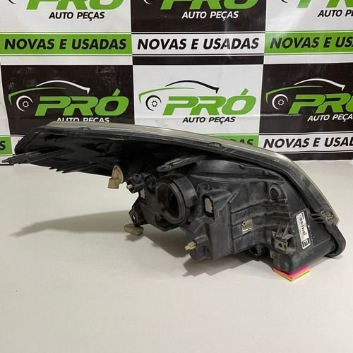 Farol Esquerdo Renault Sandero 2008 2009 10 2011 8200526423 Original Usado