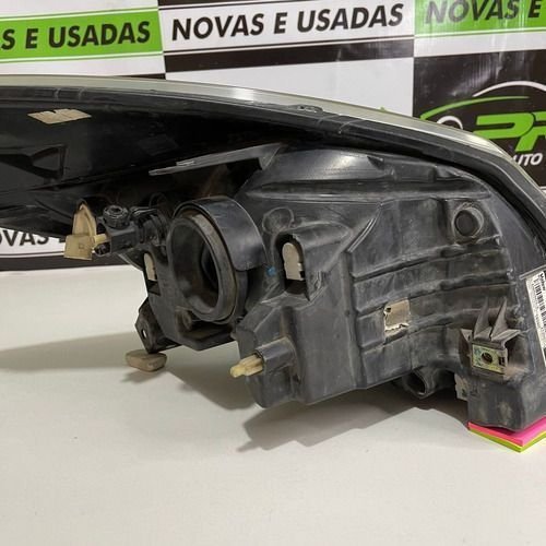 Farol Esquerdo Renault Sandero 2008 2009 10 2011 8200526423 Original Usado