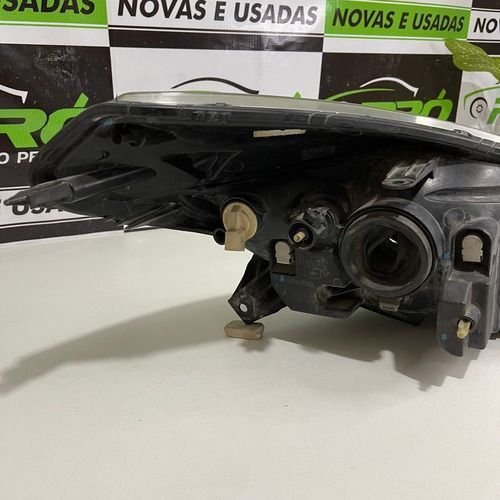 Farol Esquerdo Renault Sandero 2008 2009 10 2011 8200526423 Original Usado