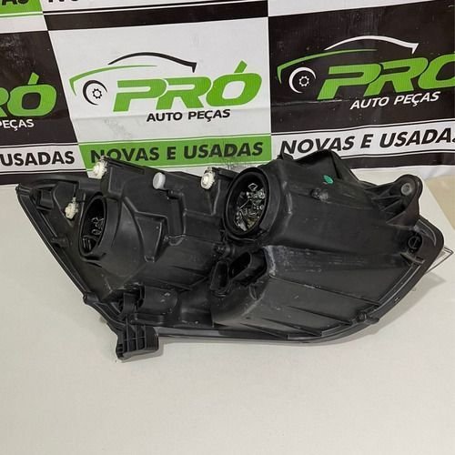 Farol Esquerdo Vw Fox Spacefox Crossfox 2015 A 2020 2100253 Original Usado