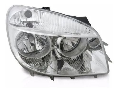Farol Fiat Doblo 2010 A 2018 Cromado Direito Novo