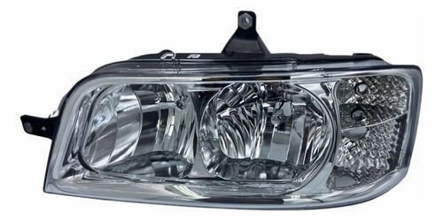 Farol Fiat Ducato 2005 Até 2015 Mascara Cromada Esquerdo  Novo