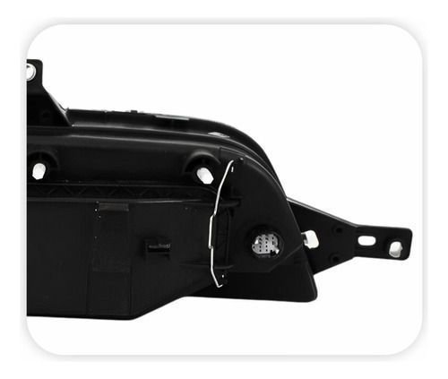 Farol Fiat Ducato 2005 Até 2015 Mascara Cromada Esquerdo  Novo