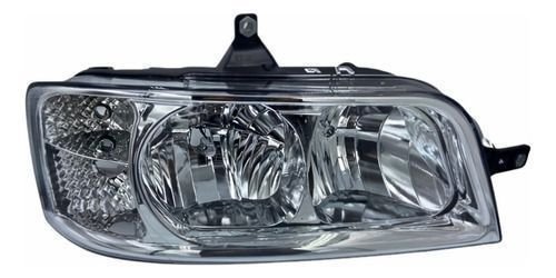 Farol Fiat Ducato 2005 Até 2015 Mascara Cromada Lado Direito  Novo