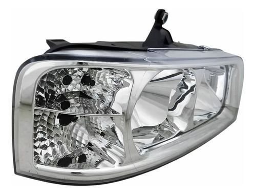 Farol Fiat Ducato 2005 Até 2015 Mascara Cromada Lado Direito  Novo