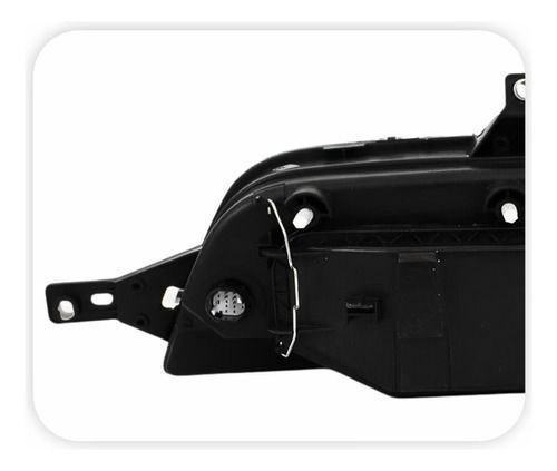 Farol Fiat Ducato 2005 Até 2015 Mascara Cromada Lado Direito  Novo