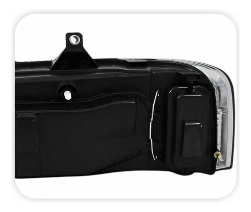 Farol Fiat Ducato 2005 Até 2015 Mascara Cromada Lado Direito  Novo