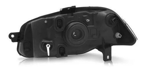 Farol Fiat Palio 2008 A 2012 Bbb Reto Cromado Direito Novo
