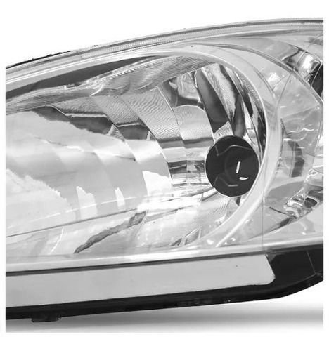 Farol Fiat Palio 2008 A 2012 Bbb Reto Cromado Esquerdo  Novo