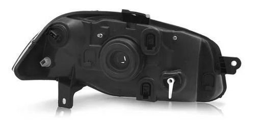 Farol Fiat Palio 2008 A 2012 Bbb Reto Cromado Esquerdo  Novo