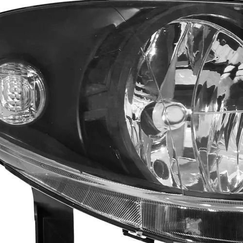 Farol Fiat Palio Sapao 2004 A 2007 Todo Negro Direito Novo
