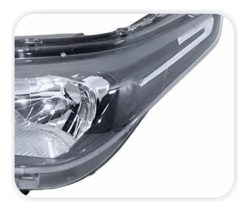 Farol Fiat Strada 2020 2021 2022 2023 Sem Led Lado Esquerdo  Novo