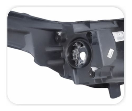 Farol Fiat Strada 2020 2021 2022 2023 Sem Led Lado Esquerdo  Novo
