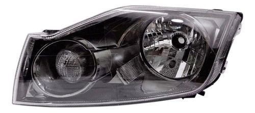 Farol Ford Ecosport 2008 A 2012 Mascara Negra Esquerdo  Novo