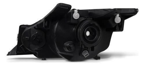 Farol Ford Ecosport 2008 A 2012 Mascara Negra Esquerdo  Novo