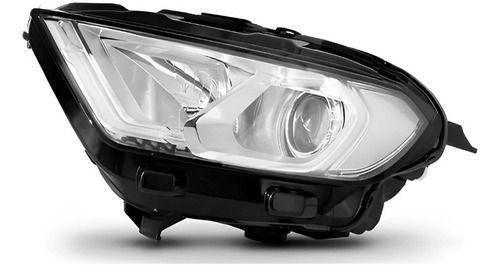 Farol Ford Ecosport 2018 2019 2020 2021 Cromado Esquerdo  Novo