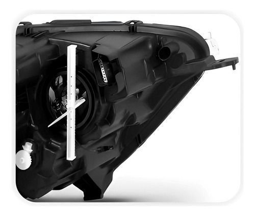 Farol Ford Ecosport 2018 2019 2020 2021 Cromado Esquerdo  Novo