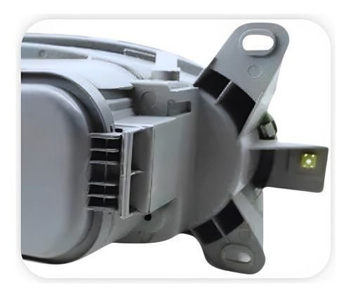 Farol Ford Escort Zetec Perua Sw 1997 Até 2002 Lado Direito  Novo