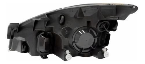 Farol Ford Fiesta 2008 2009 2010 Lado Direito Passageiro  Novo
