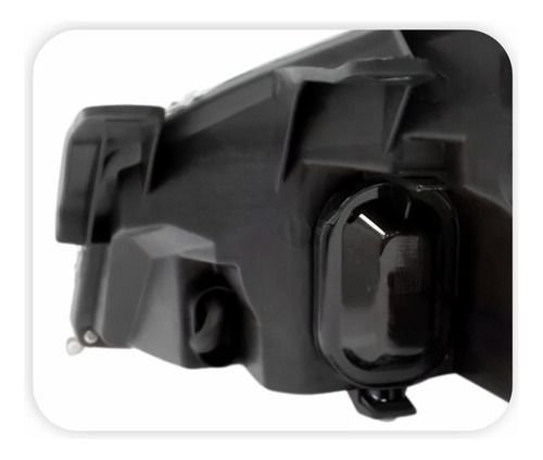 Farol Ford Fiesta 2008 2009 2010 Lado Direito Passageiro  Novo