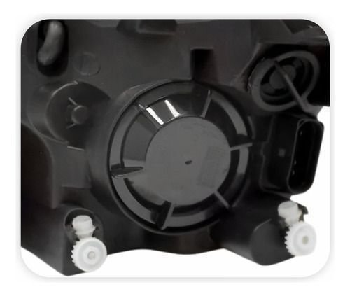 Farol Ford Fiesta 2008 2009 2010 Lado Direito Passageiro  Novo