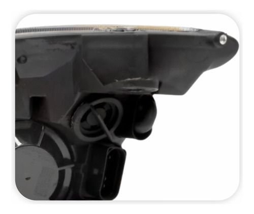 Farol Ford Fiesta 2008 2009 2010 Lado Direito Passageiro  Novo