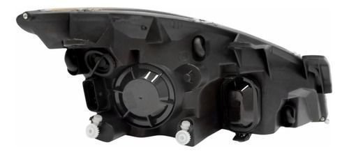 Farol Ford Fiesta 2008 2009 2010 Lado Esquerdo Motorista  Novo