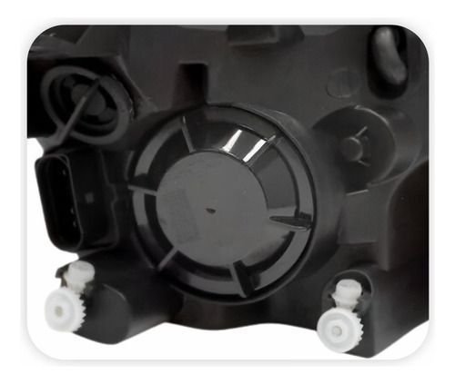Farol Ford Fiesta 2008 2009 2010 Lado Esquerdo Motorista  Novo