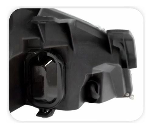Farol Ford Fiesta 2008 2009 2010 Lado Esquerdo Motorista  Novo