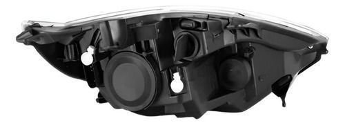 Farol Ford Fiesta 2011 2012 2013 2014 Másc Cromada Esquerdo  Novo